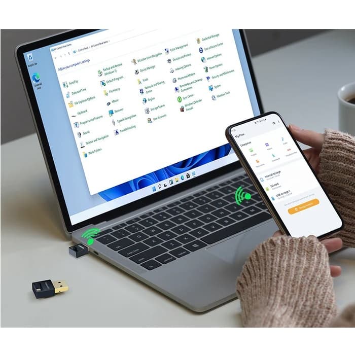 Adaptador Unitek USB Bluetooth 5.3 EDR