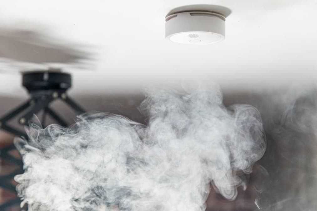 Detector de Humo Shelly Plus Smoke Wi-Fi Bluetooth Blanco