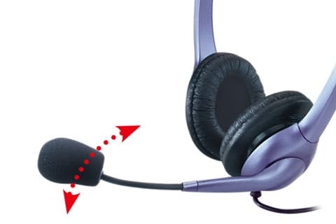 Audífonos Genius HS-04S c/Micrófono Anulación Ruido