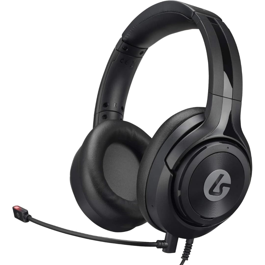 Audífonos Gamer LucidSound LS10N con Micrófono Negro
