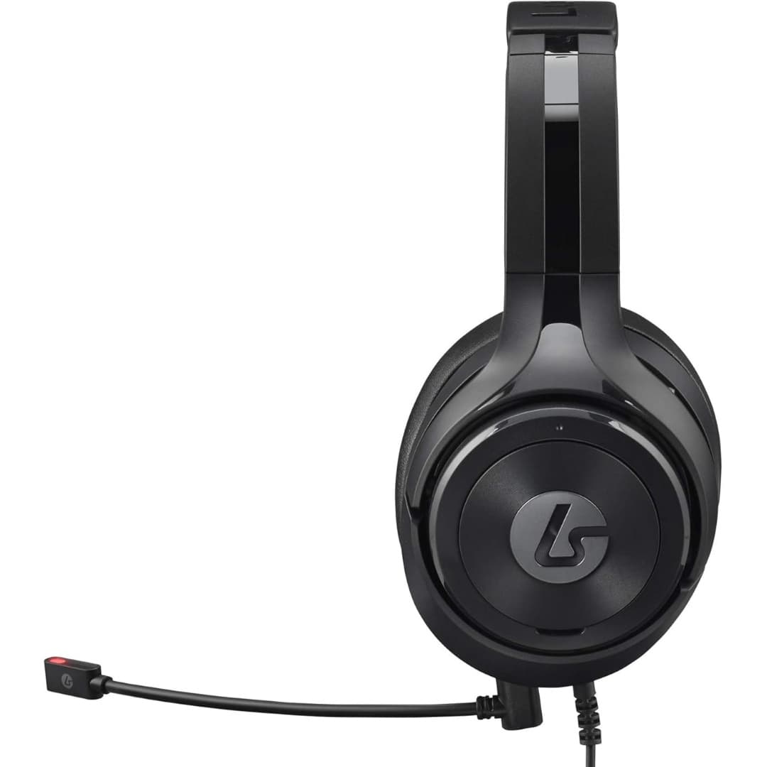 Audífonos Gamer LucidSound LS10N con Micrófono Negro