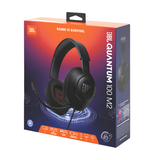 Audífonos Gaming JBL Quantum 100M2 con Micrófono Desmontable