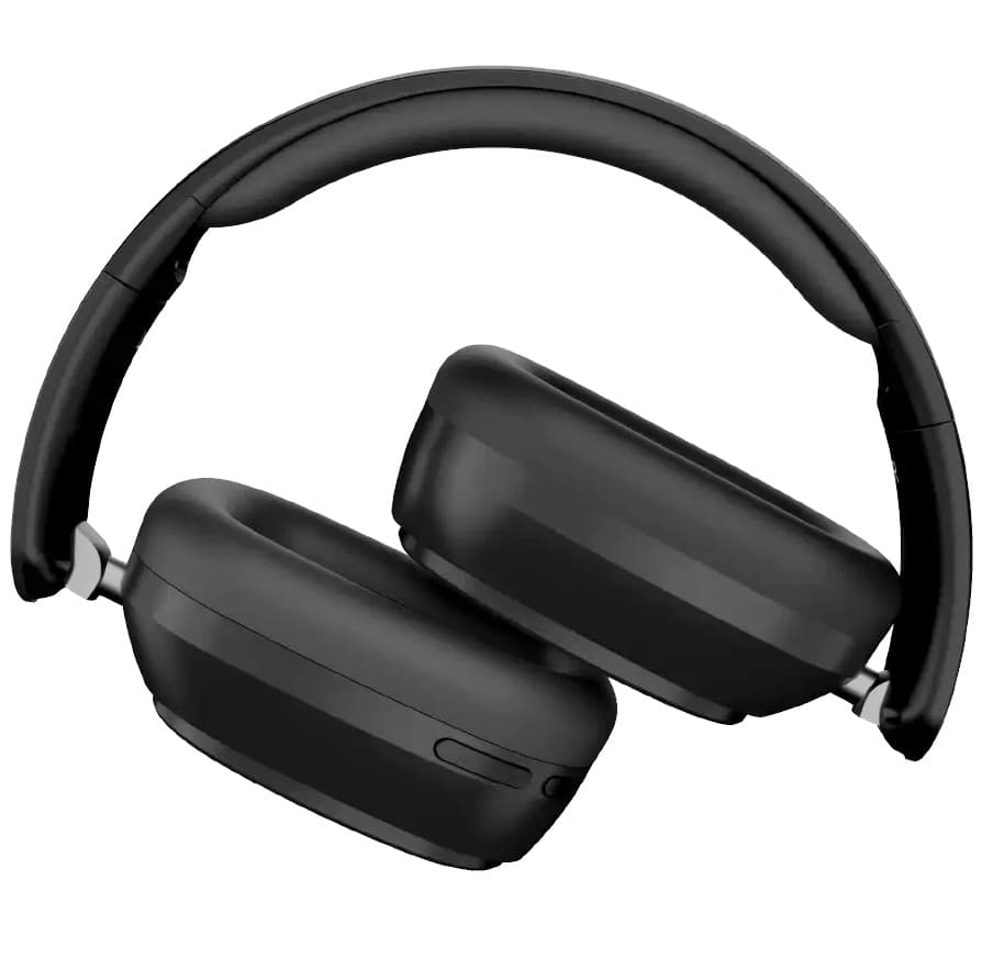 Audífonos Genius HS-820BT Bluetooth 5.4 Plegables Negros