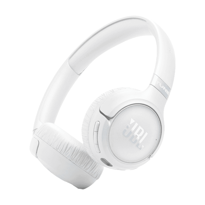 Audífonos JBL Tune 680NC Supraaurales Inalámbricos Blanco