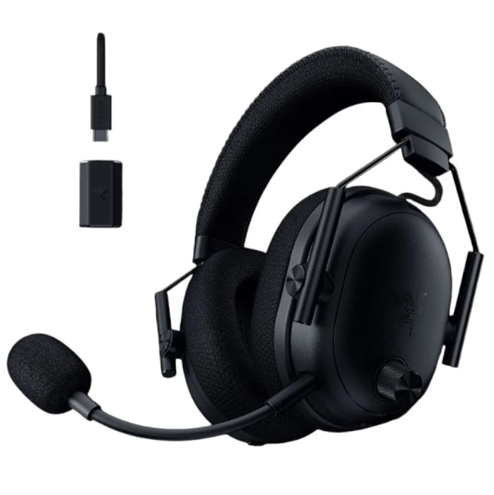 Auriculares Razer BlackShark V3 Pro negro