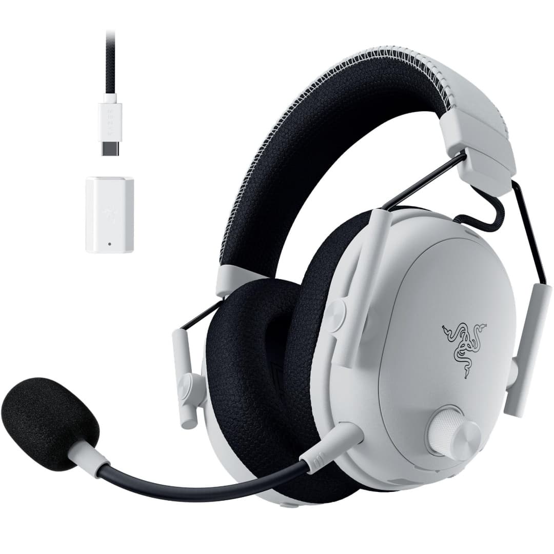 Auriculares Razer BlackShark V3 Pro blanco