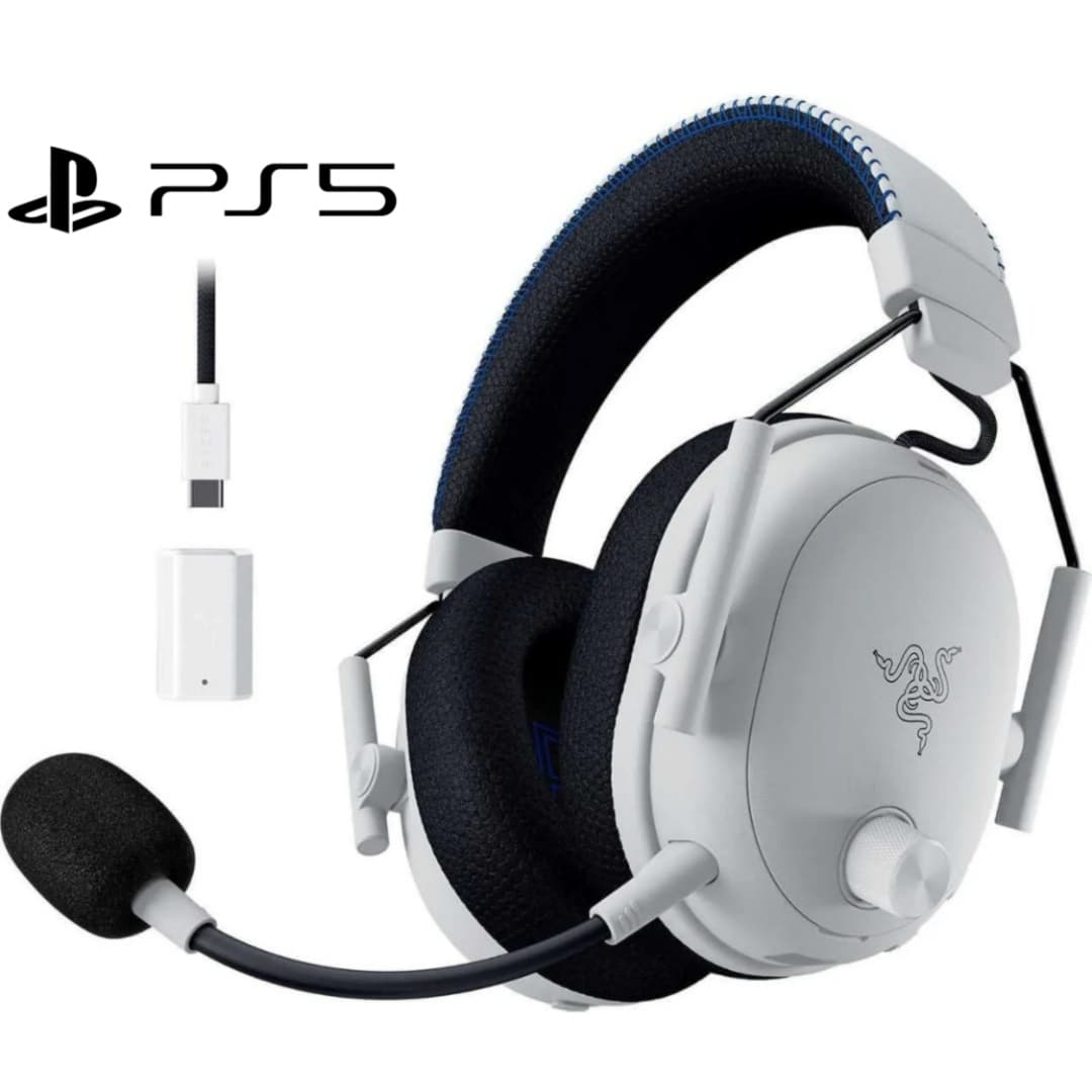 Auriculares Razer BlackShark V3 Pro PS5 blanco