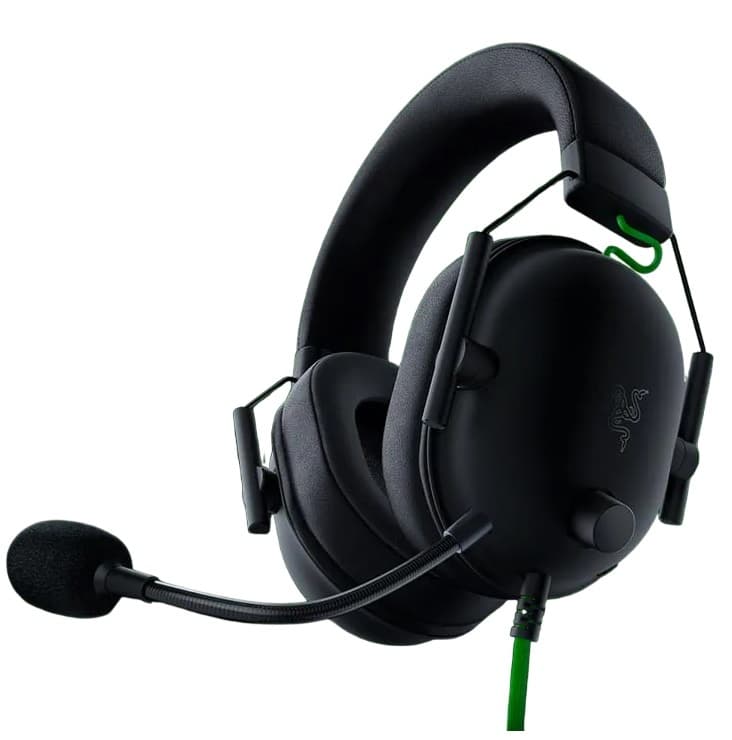 Auriculares Razer BlackShark V2 X negro