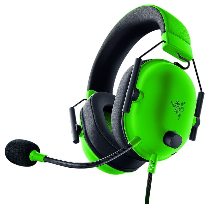 Auriculares Razer BlackShark V2 X verde
