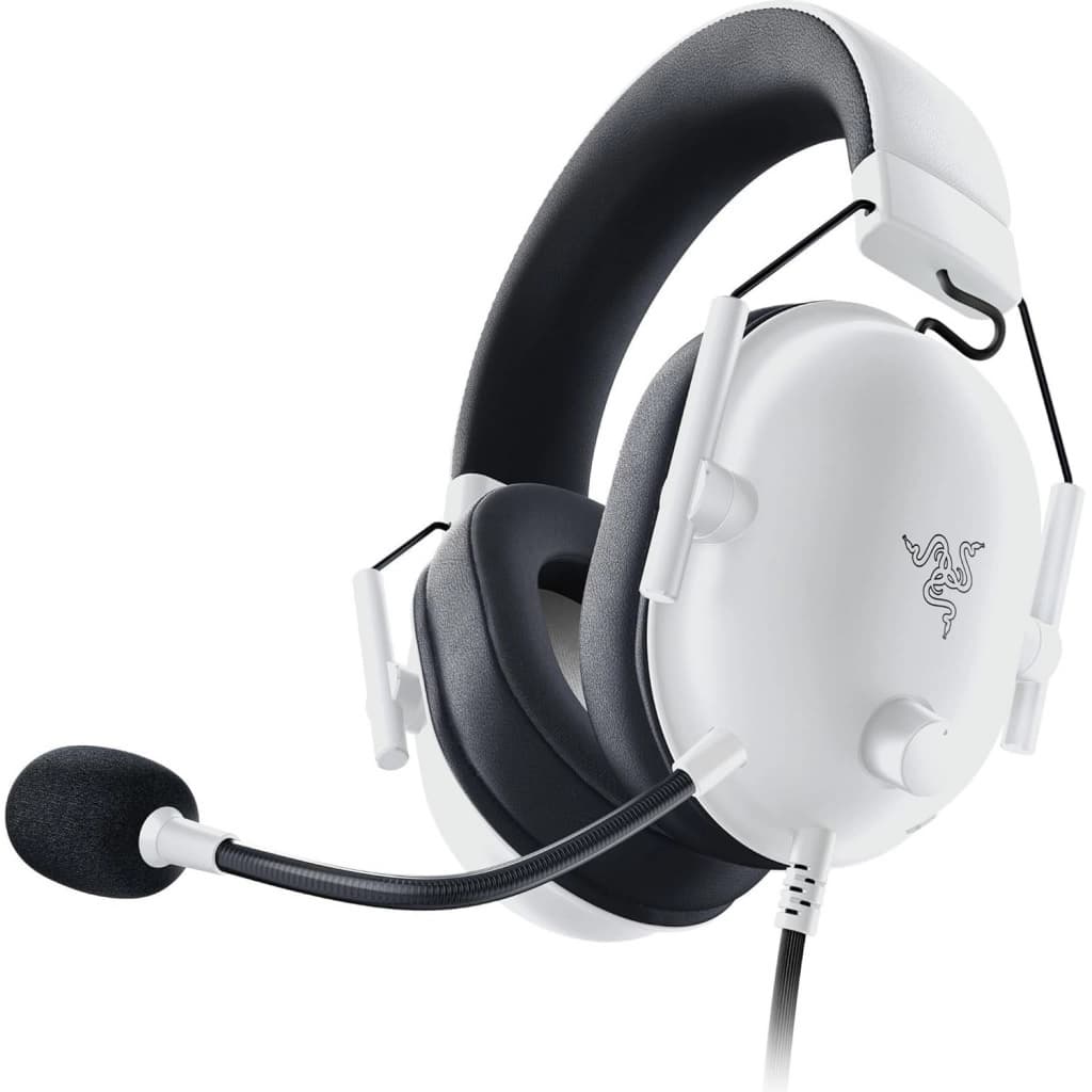 Auriculares Razer BlackShark V2 X blanco