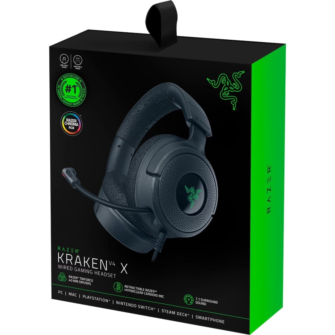 Auriculares Razer Kraken V4 X