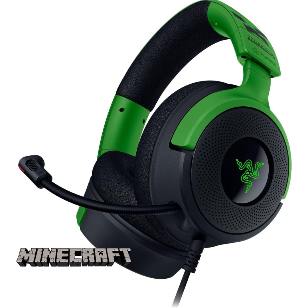 Auriculares Razer Kraken V4 X Minecraft