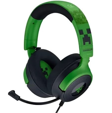 Auriculares Razer Kraken V4 X Minecraft
