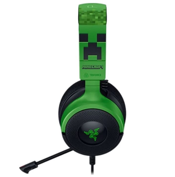 Auriculares Razer Kraken V4 X Minecraft