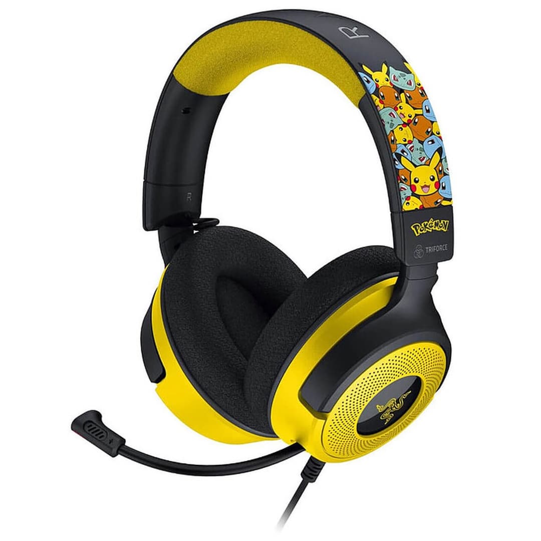 Auriculares Razer Kraken V4 X Pokémon Kanto