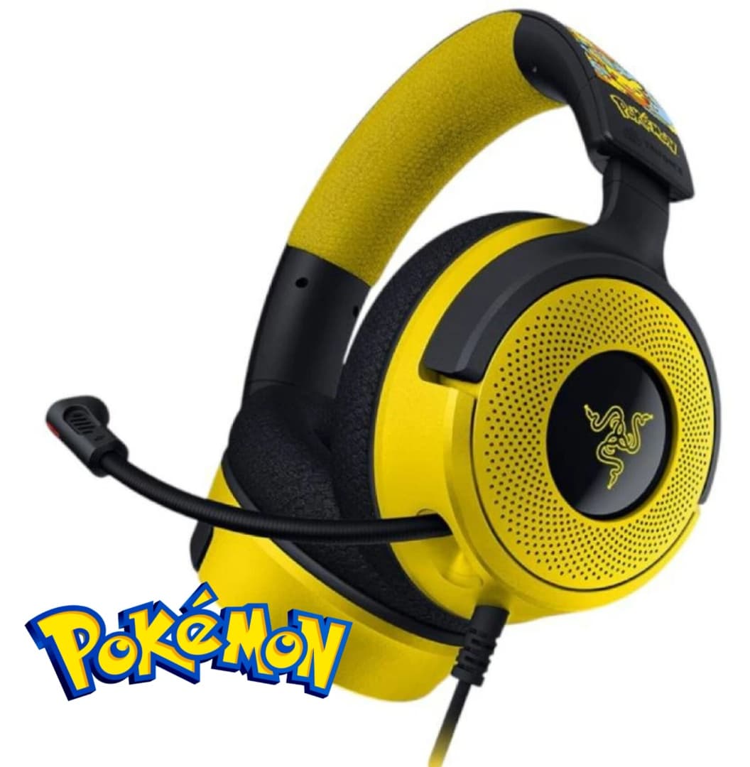 Auriculares Razer Kraken V4 X Pokémon Kanto