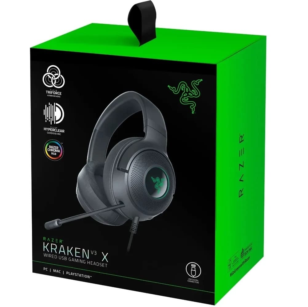 Auriculares Razer Kraken V3 X