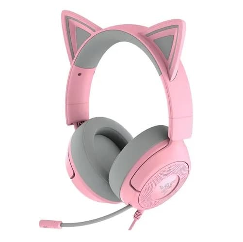 Auriculares Razer Kraken Kitty V3 X quartz