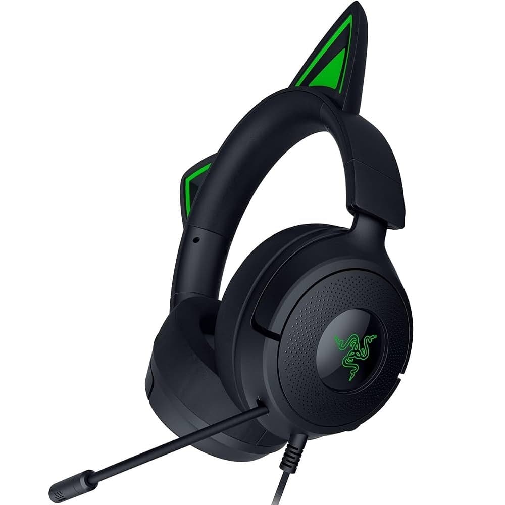 Auriculares Razer Kraken Kitty V3 X negro