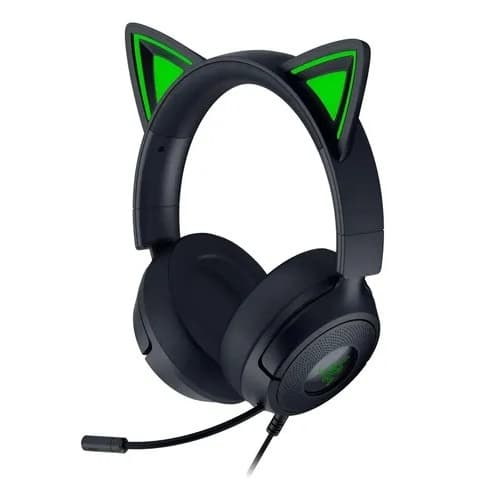 Auriculares Razer Kraken Kitty V3 X negro
