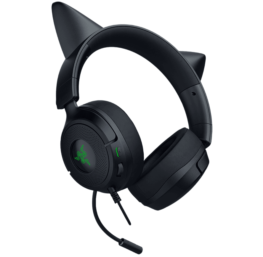 Auriculares Razer Kraken Kitty V3 X negro