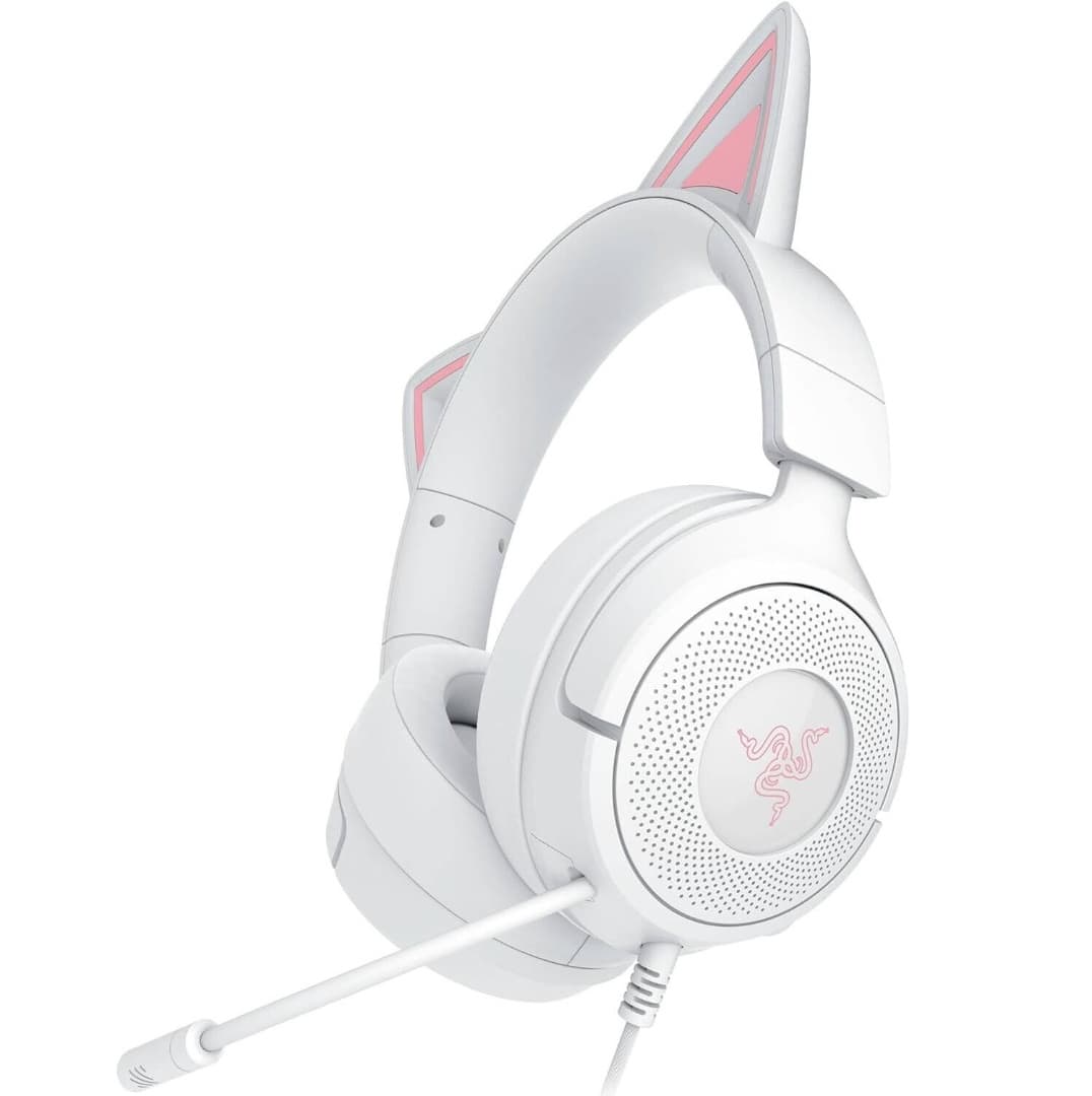 Auriculares Razer Kraken Kitty V3 X blanco