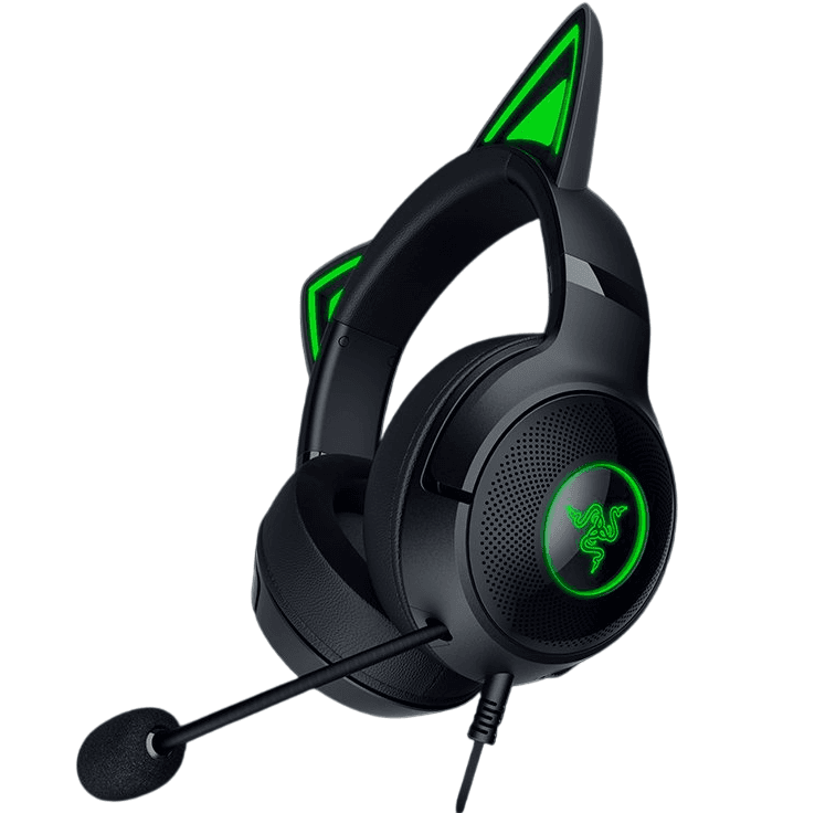 Auriculares Razer Kraken Kitty V2 RGB negro