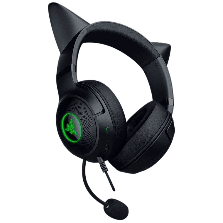 Auriculares Razer Kraken Kitty V2 RGB negro
