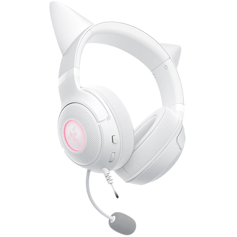 Auriculares Razer Kraken Kitty V2 RGB blanco
