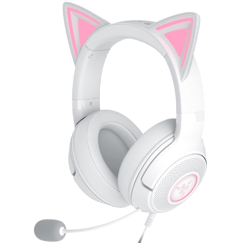 Auriculares Razer Kraken Kitty V2 RGB blanco