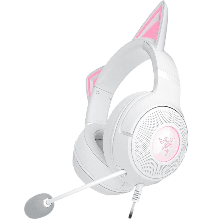 Auriculares Razer Kraken Kitty V2 RGB blanco
