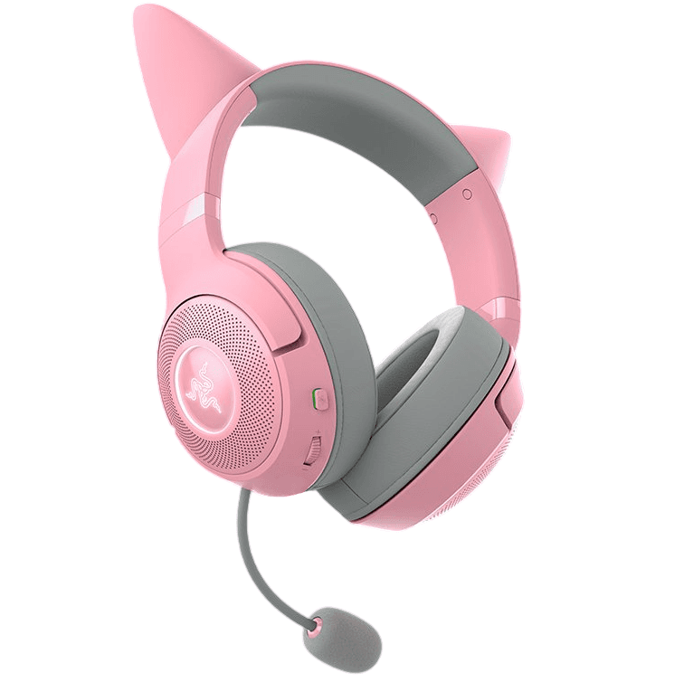 Auriculares Razer Kraken Kitty V2 BT RGB quartz