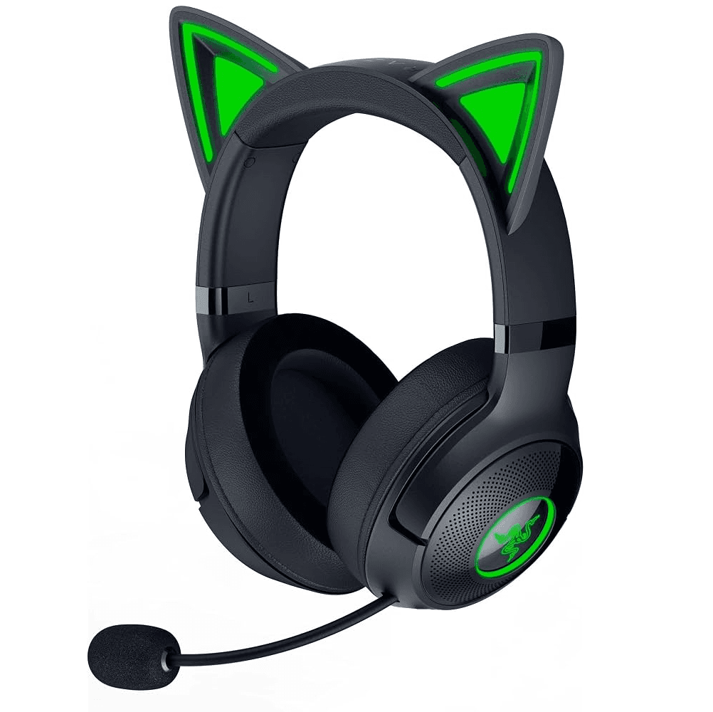 Auriculares Razer Kraken Kitty V2 BT RGB negro