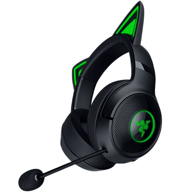 Auriculares Razer Kraken Kitty V2 BT RGB negro