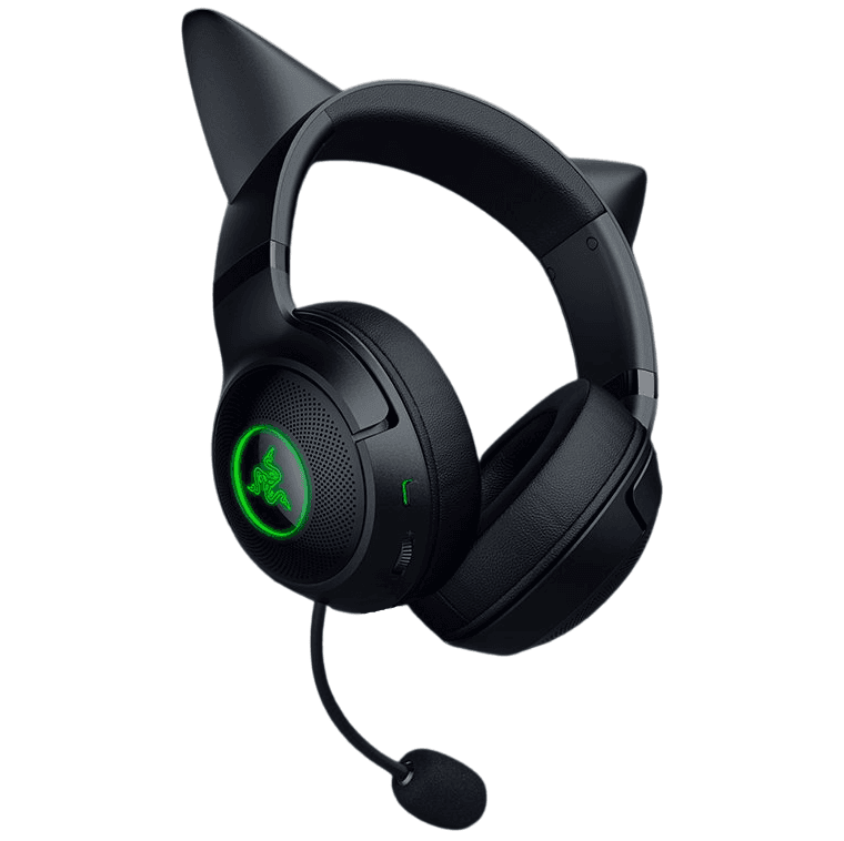 Auriculares Razer Kraken Kitty V2 BT RGB negro