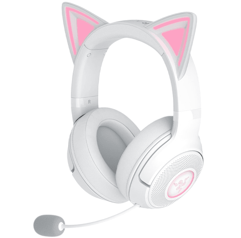 Auriculares Razer Kraken Kitty V2 BT RGB blanco