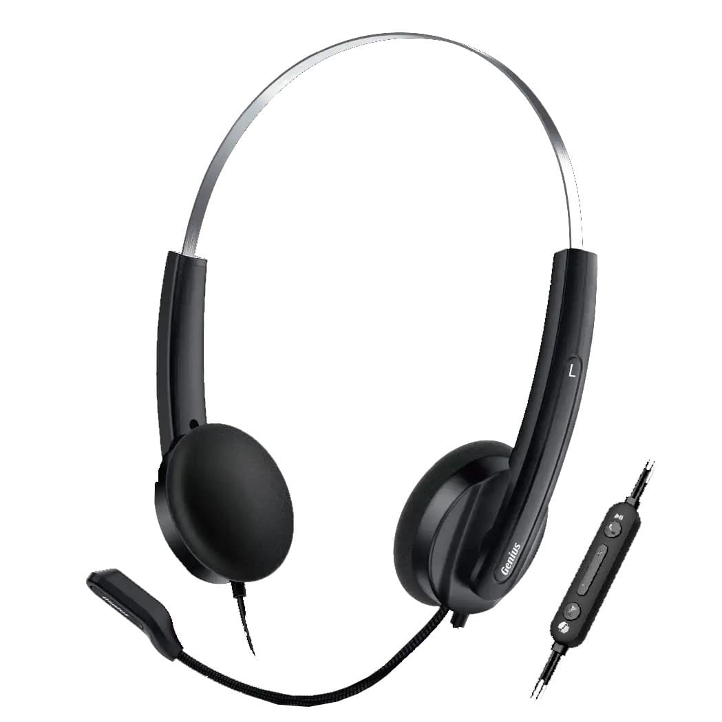 Audífonos Genius HS-220U USB