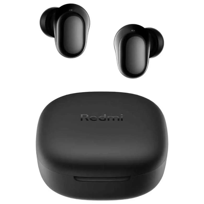 Auriculares TWS Xiaomi Redmi Buds 6 Play 36h Bluetooth 5.4 Negros