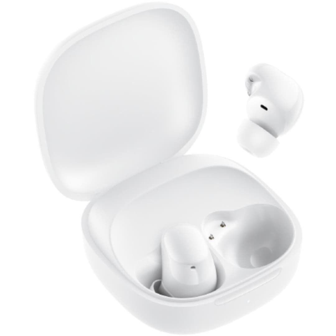 Auriculares TWS Xiaomi Redmi Buds 6 Play 36h Bluetooth 5.4 Blancos