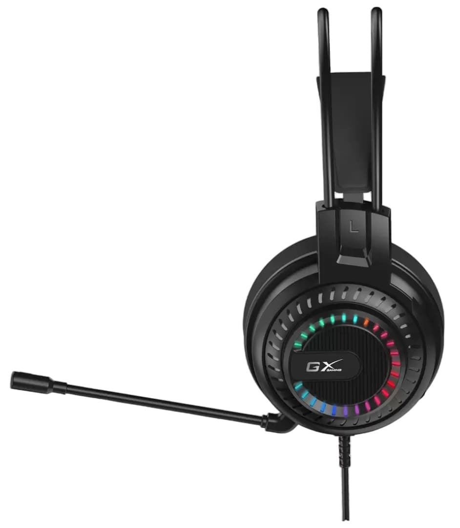 Auriculares Gaming Genius HS-GX570U USB RGB con Micrófono