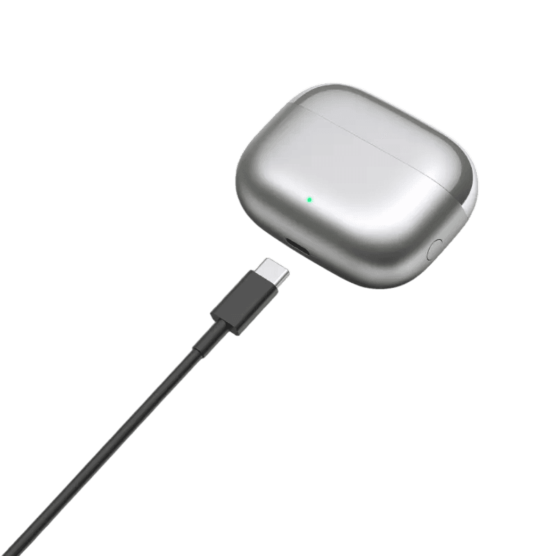 Audífonos Edifier EvoBuds Pro True Wireless ANC Silver