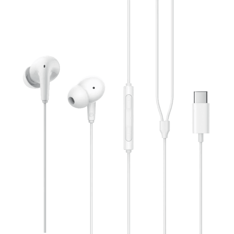 Audífonos Edifier P230 USB-C con Micrófono Blanco