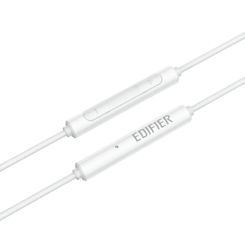 Audífonos Edifier P230 USB-C con Micrófono Blanco