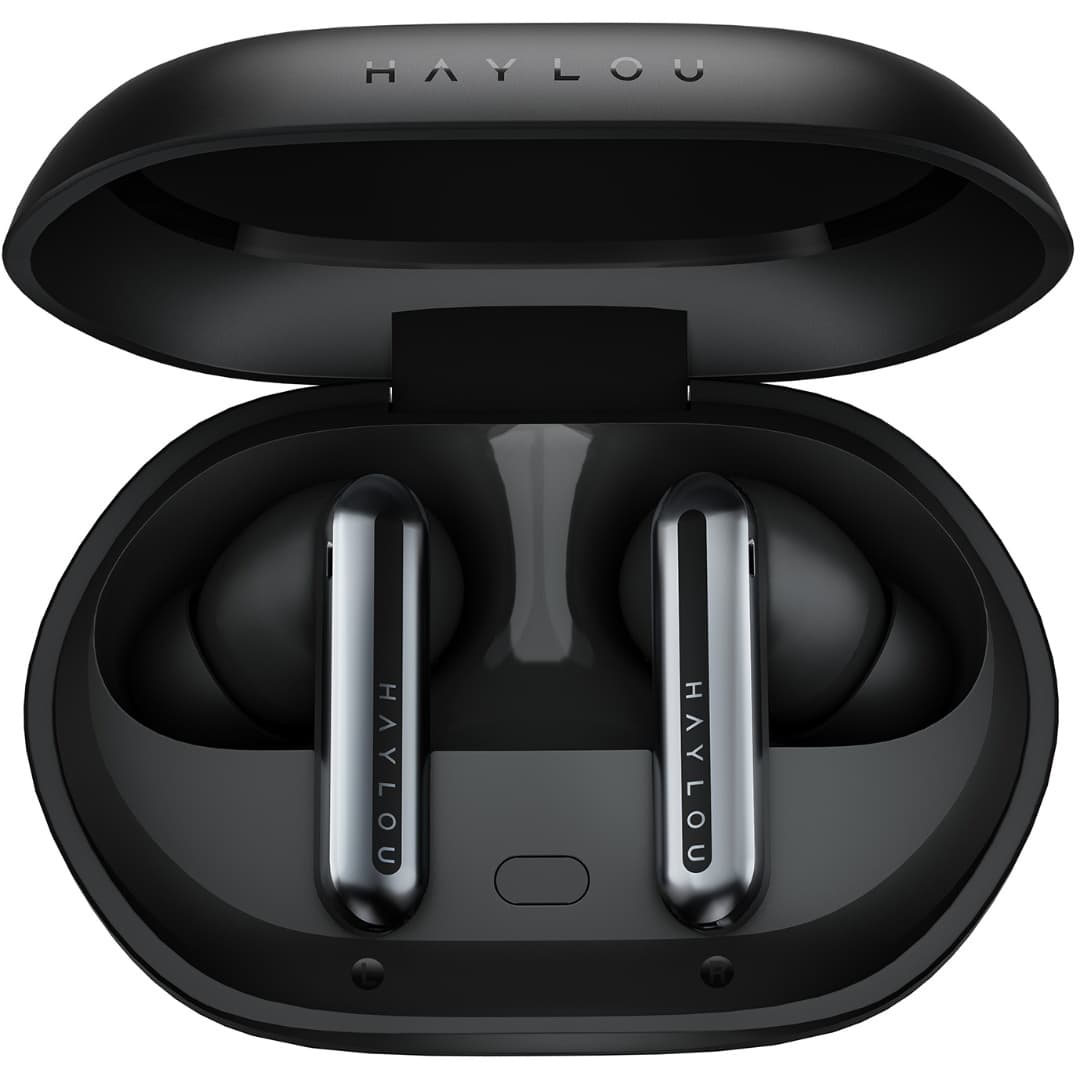 Auriculares TWS Haylou Mori Plus negro
