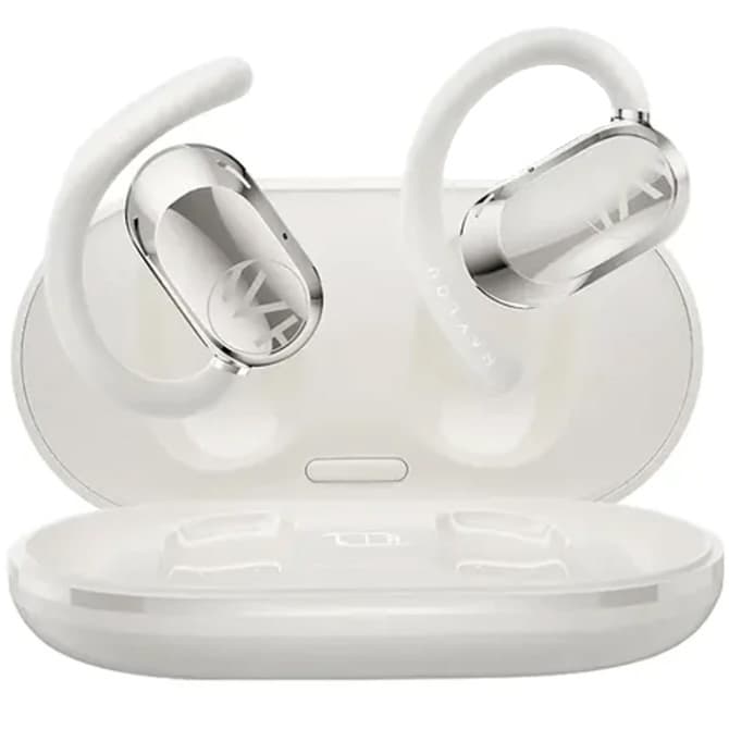Auriculares TWS Haylou Earhook 1 blancos