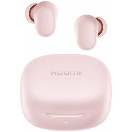 Auriculares TWS Xiaomi Redmi Buds 6 Play 36h Bluetooth 5.4 Rosados