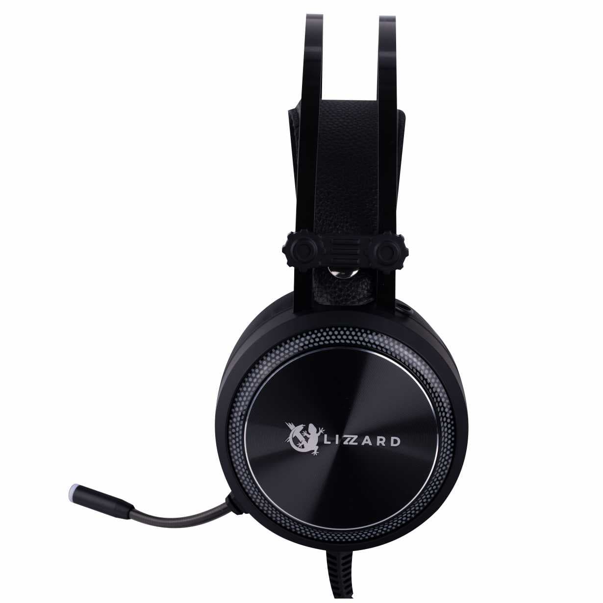Audífonos Gaming X Lizzard XZZ-HP-03 RGB con Micrófono