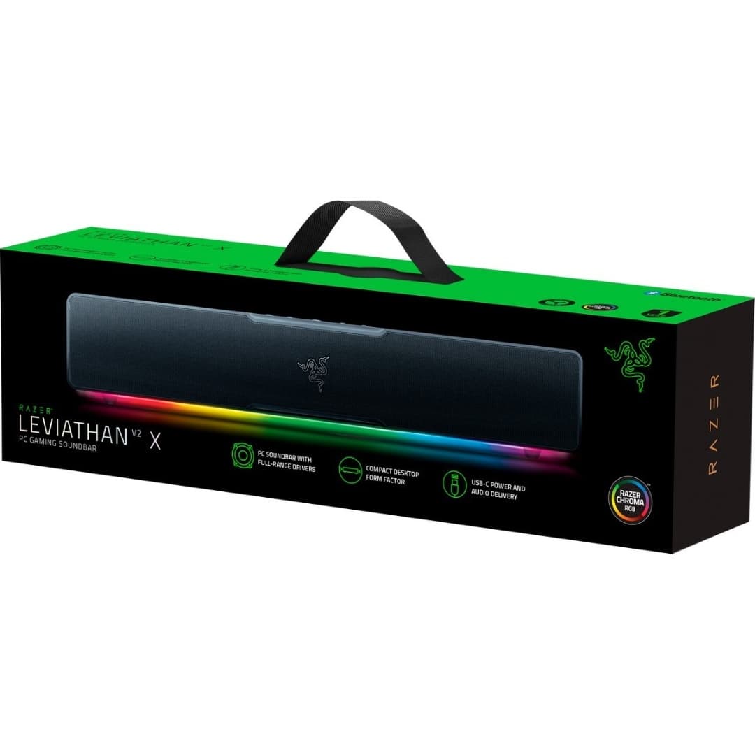 Barra de Sonido Razer Leviathan V2 X