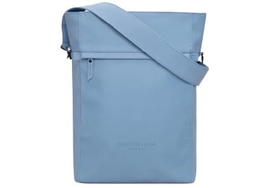 Bolso Gaston Luga Tate Impermeable Celeste