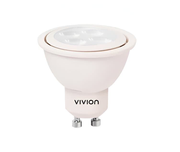 Bombilla Dicroica Smart LED Vivion 5.5W RGBCW GU10